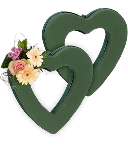 CATIEBYE Lot De 2 Briques En Mousse Humide Pour Composition Florale