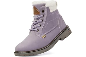 Mishansha Bambino Stivali da Neve Ragazzo Ragazza Inverno Antiscivolo Caldo Scarpe Unisex, GR.24-36