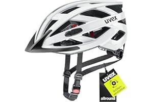 ‎UVEX uvex i-vo 3D - Leichter Allround-Helm für Damen und Herren - individuelle Größenanpassung - erweiterbar mit LED-Licht