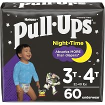 40 lb.), 60 Ct, Potty Training Pants 
