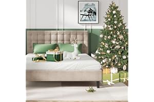 Novilla Materasso 120x190, Materasso Matrimoniale in Schiuma Fredda Altezza 16cm, Schiuma Comfort a 9 zone, Eccellente Traspirante e Fresco e Alta Resilienza Senza Rumore