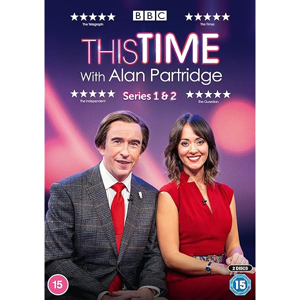 The Alan Partridge Complete Box Set [DVD]: Amazon.co.uk