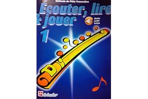 TUYAMA Écouter, Lire & Jouer 1 Flûte Traversière + Accès audio inclus - ISBN 9789043164450
