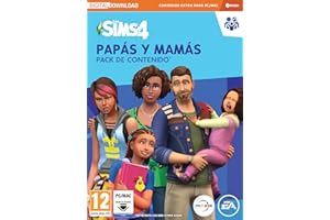 ELECTRONIC ARTS Los Sims 4 Papás y Mamás (GP5) Pack de contenido PCWin-DLC |Videojuegos |Código de descarga directa |Castellano