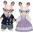 Sylvanian Families Chocolate Rabbit Grandparents - dollhouse playset 5190