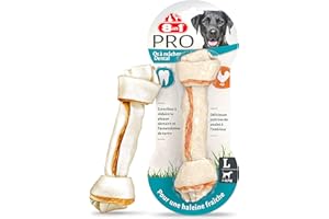 8in1 Dental Delights L - Os à Mâcher Enrichi en Minéraux pour Chien de Grande Taille - 1 pièce