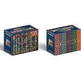 Harry Potter Paperback Box Set Books 1-7 (Deluxe Edition with Stenciled Edges)