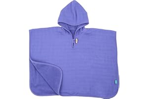 Urban Kanga Badeponcho Baby mit Kapuze Zweiseitiges Poncho Kinder 1 jahr