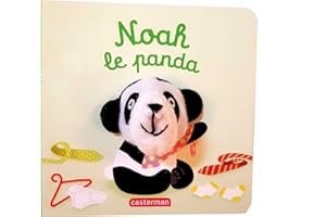 Noah le panda: Livre marionnette pour bébé - dès 3 mois