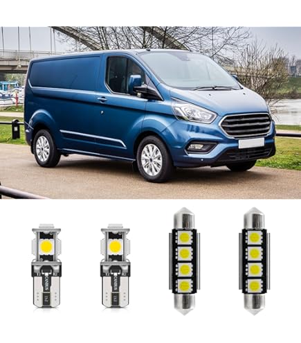 FetonAuto LED Interior Cabin Courtesy Cargo Load Space Area