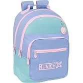 Safta Munich MELLOW &ndash; Children's School Backpack, Ideal for Children of Different Ages, Comfortable and Versatile, Quality an
