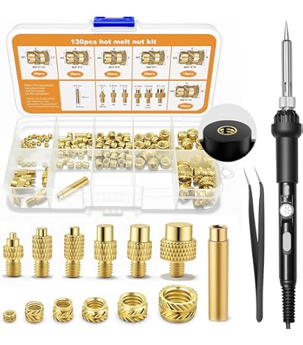 Inserto Filettato - FXFLB Series - FIXI - A Pressione / In Ottone / Per Plastica - Foto 3