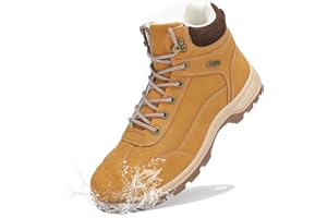 Veool Wanderschuhe Herren,Wanderstiefel Trekking Alle Wetterbedingungen Wanderschuhe Wasserdicht Mid Kletterschuhe Trekkingschuhe
