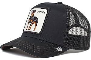 Goorin Bros. Czapka baseballowa Uniseks Czapka z daszkiem The Farm Trucker z materiału siatkowego dla kobiet i mężczyzn (1 w zestawie)