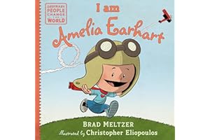 I am Amelia Earhart (Ordinary People Change the World)