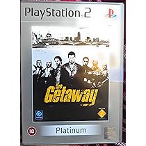 The Getaway Platinium - Sony PlayStation 2 / PS2 - Jeu D'occasion En Bon état