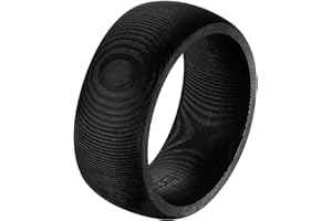 DOOSTI Carbon Ring/Partnerring aus Carbon