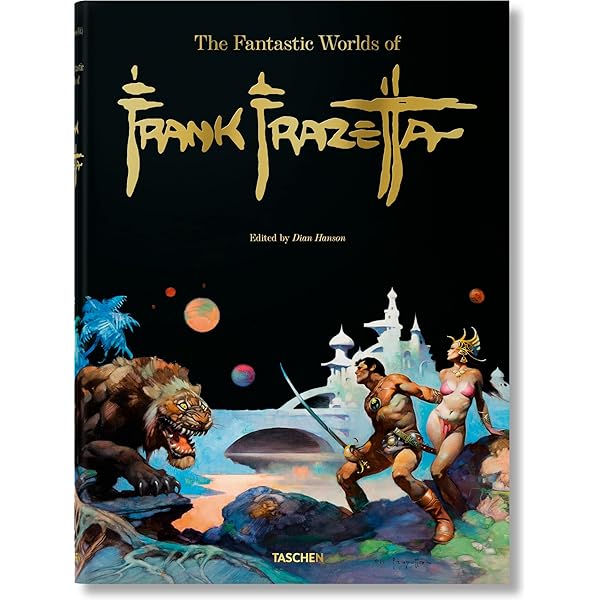 Buy The Fantastic Worlds of Frank Frazetta (45th Edition) Book