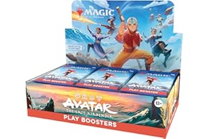 Magic: The Gathering | Avatar – Der Herr der Elemente Play-Booster-Display | Sammelkartenspiel ab 13 (Englische Version)