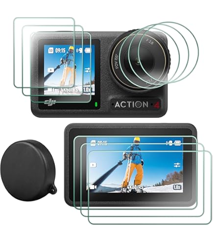 Protettore Obiettivo Per Insta360 One X2 - Vetro Temperato, Antigraffio