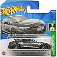 Hot Wheels - Audi RS E-Tron GT - HW Green Speed 5/5 - HCR99 - Short Card - Dark Grey Metallic - Mattel 2022