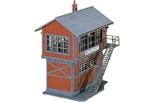 Faller 120120 H0 Stellwerk Mittelstadt, Braun, Grau