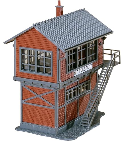 Faller 130915 - Kit Case Cittadine Goethestraße In Stile Liberty - Modellismo Ferroviario Scala H0