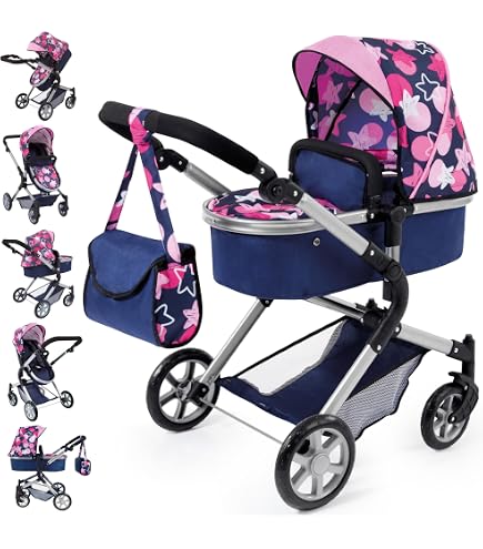 Bayer 2000-Bayer Chic 2000-Sac Langer, Accessoires, Sac pour poupée Bayer 2000-Bayer Chic 2000-Sac Langer, Accessoires, Sac pour poupée