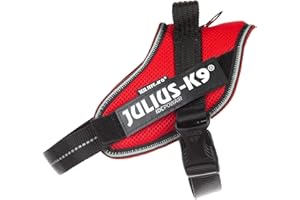 Julius-K9, Arnés IDC Powair, Tamaño: S / Mini, Rojo
