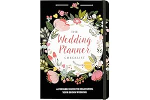 PETER PAUPER PRESS The Wedding Planner Checklist (A Portable Guide to Organizing your Dream Wedding)