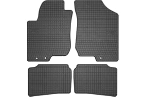 ‎MOTOS MOTOS Gumowe dywaniki samochodowe pasują do Kia Ceed I 2006-2012 Zwiększ komfort podróży dzięki antypoślizgowym dywanikom samochodowym- Dywaniki samochodowe na każdą pogodę, ochrona przed zabrudzeniam