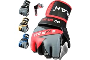EMRAH Nitron V2.0 MMA Guantes Luchando Artes Marciales MMA Gloves Sparring Saco de Boxeo Jaula Luchando Mitts Entrenamiento