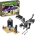 LEGO 21151 Minecraft The End Battle Collectible Toy