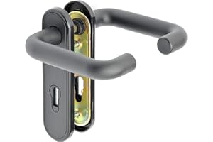 Cambesa M1NYLON Manilla, Negro, RF cuadradillo 9 mm