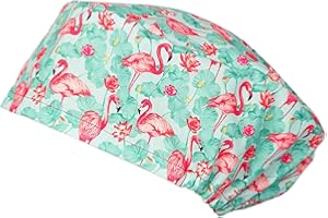 PILUCAPS Surgical CAPS Unisex - Flamencos