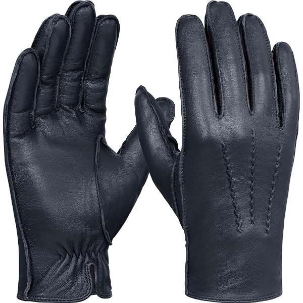 Gant Fauconnerie Triple Couche Davidson's – Noir, Tailles S à XXL, Neuf