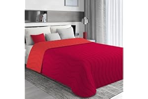 MAXIME MAISON - Copriletto Matrimoniale Mezza Stagione (100 gr/mq) Trapuntino Matrimoniale, Trapunta Matrimoniale Leggera e Double Face, Letto Mezza Stagione in Morbida Microfibra, Made in Italy