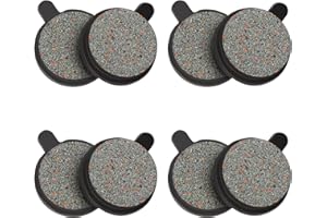 AHL- Bicyclette Plaquettes de Frein à Disque pour Zoom DB-280/350/450/550/650/Alongha SNG/Apse/Artek Apollo/Shockwave/X-Rated …