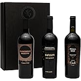 Geschenkset Primitivo | 3 hochwertige italienische Rotweine aus Apulien | Weingeschenk für Genießer