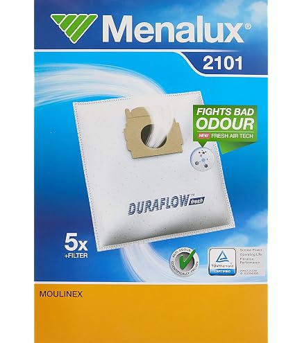vhbw 20x bolsa compatible con Moulinex CL 3.. Power Class, CL 2.59