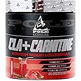 Pole Nutrition CLA Carnitine For Lean Muscle And Reducing body fat Weight Loss Formula Watermelon Flavour 300g 50 Servings