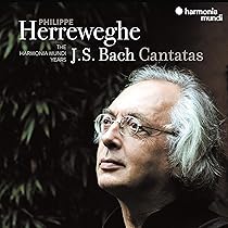 クラシック Bach: Cantates de Fetes /Herreweghe, Bach, Collegium Vocale, Philippe Herreweghe – Les Cantates