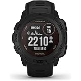 Garmin Instinct Solar Tactical Smartwatch Gps Ultra Resistente con Ricarica Solare, Cardio, App Multisport e Funzioni Tattich