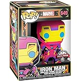Funko 48846 Marvel Black LighIron Man Collection, Colorful Toy Figure