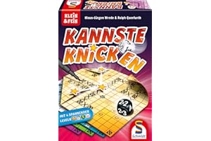 Schmidt Spiele 49387 Kannste knicken, Würfelspiel aus der Serie Klein & Fein, Bunt