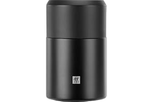 ‎ZWILLING ZWILLING Thermo Becher/Speisebehälter to go, Edelstahl, Doppelwandisolierung, Inklusive Löffel und Schüssel, 700 ml, Höhe: 17 cm, Schwarz