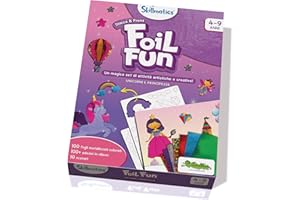 CreativaMente- attività Creativa-Foil Fun, 052