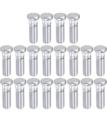 Wilwood 230-2187 Wheel Stud – 1/2"-20 X 1-3/4" Screw-In, Right-Hand Thread, 1 Per Pack – High-Quality Replacement