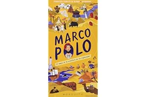 Marco Polo: El mapa de la aventura de un explorador
