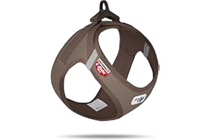 Vest Harness curli Clasp Cord Brown S